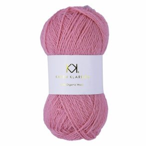 Karen Klarbk Pure Organic Wool - Flamingo